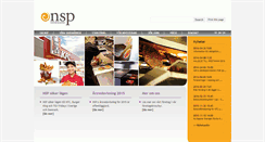 Desktop Screenshot of nspab.com