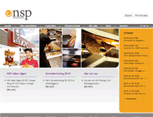 Tablet Screenshot of nspab.com